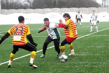 Pierwsza wygrana Jagi w Gutowie Małym