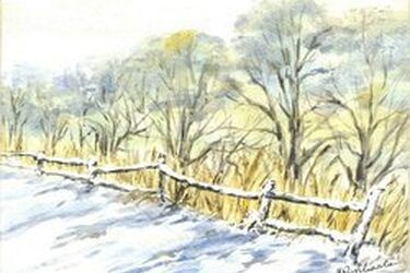 Akwarele Marii Roszkowskiej w WOAK-u