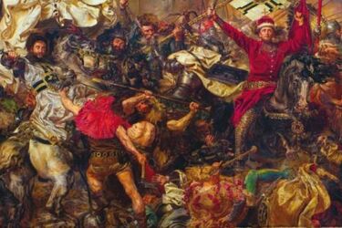  Poznaj historię największego na świecie haftu "Bitwy pod Grunwaldem"