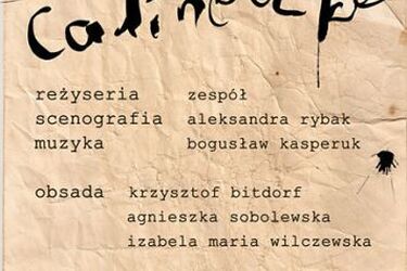  Calineczka - debiut Grupy Wyjście Awaryjne na scenie BTL