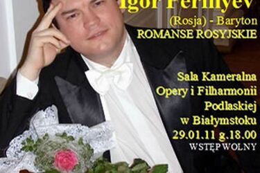 Rosyjskie romanse. Koncert w filharmonii