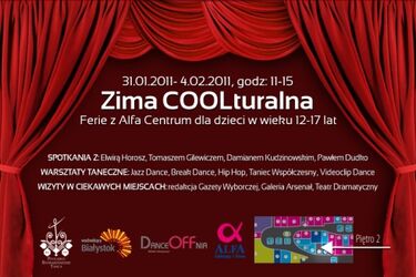 Zima COOLturalna. Pomysł na ciekawe ferie
