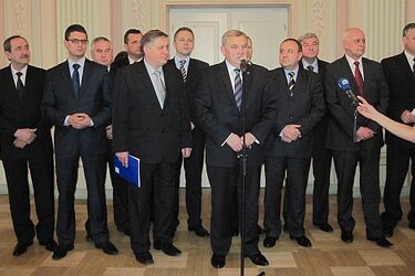 Podlaskich posłów z wszystkich partii jednoczy sprawa "ósemki"