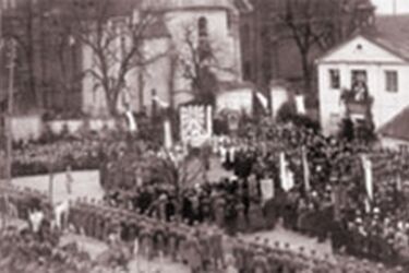 Kontenstator rzeczywistości PRL-u bohaterem spotkania w Ratuszu