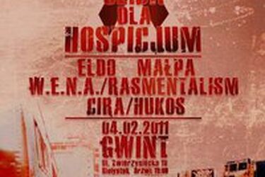 Ulica dla Hospicjum i Urodziny Boba Marleya. Koncerty hip-hop i reggae