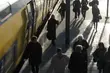 Protest przeciwko cięciom w kolejowym rozkładzie jazdy