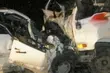 6 osób nie żyje. Koło Zambrowa zderzył się tir i bus