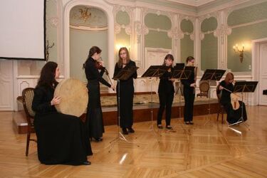 Sukces Zespołów Muzyki Dawnej z Młodzieżowego Domu Kultury 