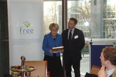 Energia dla obszarów wiejskich - śniadanie z poseł Danutą Hübner 