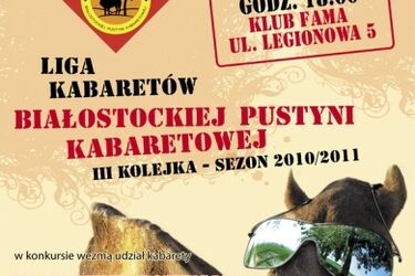 Liga Kabaretów. Trzecia kolejka