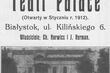 Awantury grodzieńsko-białostockie, czyli krótka historia teatru w Białymstoku w latach 1919-1939