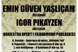 Igor Pikayzen - znakomity skrzypek zagra w filharmonii
