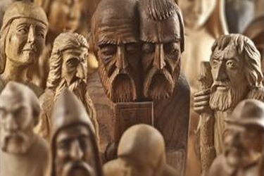 Summa w drewnie. Wystawa Włodzimierza Naumiuka