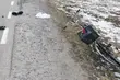 Wypadek na drodze nr 63. Rowerzysta zmarł w szpitalu 