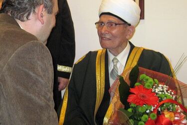 Białystok: imam Stefan Mustafa Jasiński skończył dziś 100 lat