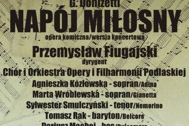 Koncertowy "Napój miłosny"