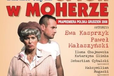 Berek czyli upiór w moherze. Spektakl warszawskiego Teatru Kwadrat w Białymstoku [wideo]