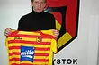Napastnik Jagiellonii Białystok kontuzjowany