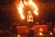 Warsztaty fireshow w Spodkach WOAK