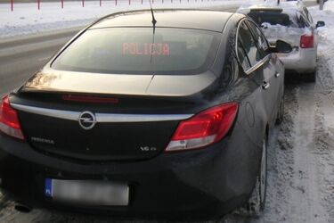 350 mandatów w ciągu jednego dnia. Policja mierzyła prędkość