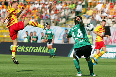 Jagiellonia Białystok remisuje w Bełchatowie