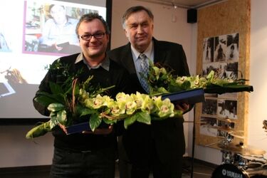 Nagroda Kazaneckiego dla Ignacego Karpowicza i Jana Leończuka