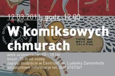 W komiksowych chmurach. Warsztaty dla dzieci