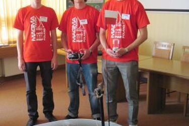 Kolejny sukces drużyny łazika marsjańskiego Magma z PB