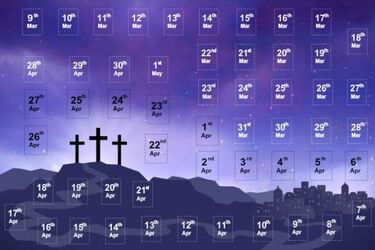 Wirtualny kalendarz na Wielki Post