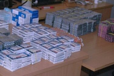 Litwini chcieli wwieźć do Polski sterydy warte ponad 70 tys. zł