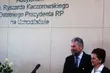 Ryszard Kaczorowski patronem audytorium biblioteki UwB