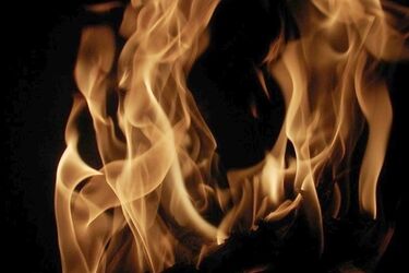 Tragiczny pożar. Dwie osoby nie żyją, trzecia trafiła do szpitala