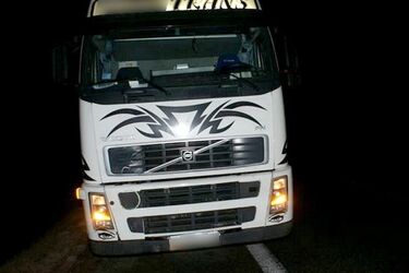 "Ósemka": tir śmiertelnie potrącił kobietę