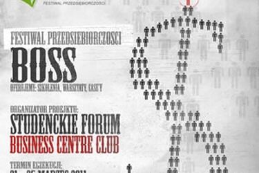Festiwal BOSS. Bezpłatne szkolenia i warsztaty z przedsiębiorczości