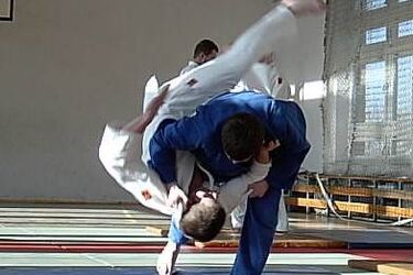 Półfinał Akademickich Mistrzostw Polski w Judo