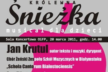 Musical dla dzieci "Królewna Śnieżka"