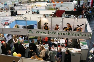 Podlaskie Targi Turystyczne odwiedziły tłumy zwiedzających