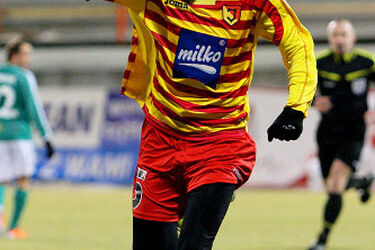 Jagiellonia Białystok kadrowiczami stoi