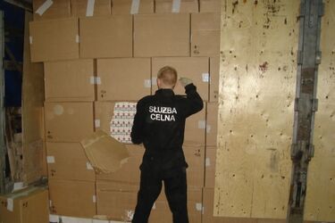 Podlascy celnicy ujawnili największy w tym roku przemyt w Polsce