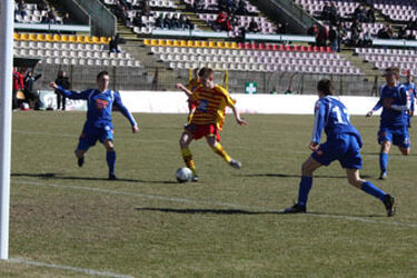 Młoda Jagiellonia nie dała szans Ruchowi Chorzów
