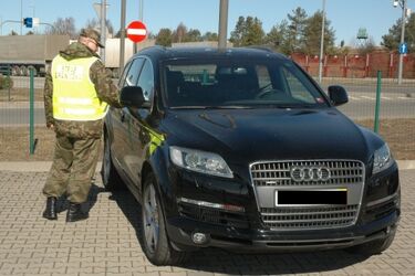 Zatrzymano skradziony samochód warty 180 tys. zł