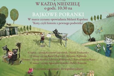 Aktorzy czytają bajki dzieciom