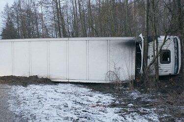 Tragedia na "ósemce": dwie osoby nie żyją, trzy zostały ranne