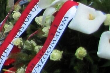 Białystok: uczczenie przywódców Polskiego Państwa Podziemnego