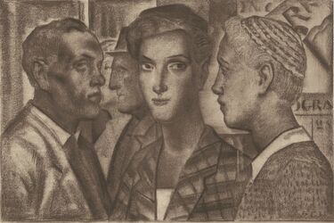 Galeria Sleńdzińskich wystawi rzadko pokazywane rysunki