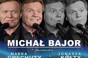 Największe przeboje Marka Grechuty i Jonasza Kofty zaśpiewa Michał Bajor