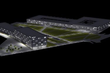 Białostocki Park Naukowy ma być szaro-czarny, z betonu, stali i szkła