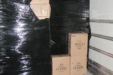 Kolejny duży przemyt papierosów na Podlasiu