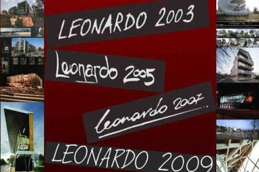 Najlepsze prace młodych architektów z  konkursu  "Leonardo 2007-2009"