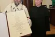 Doctor honoris causa UwB  profesorowi Brunonowi Hołystowi